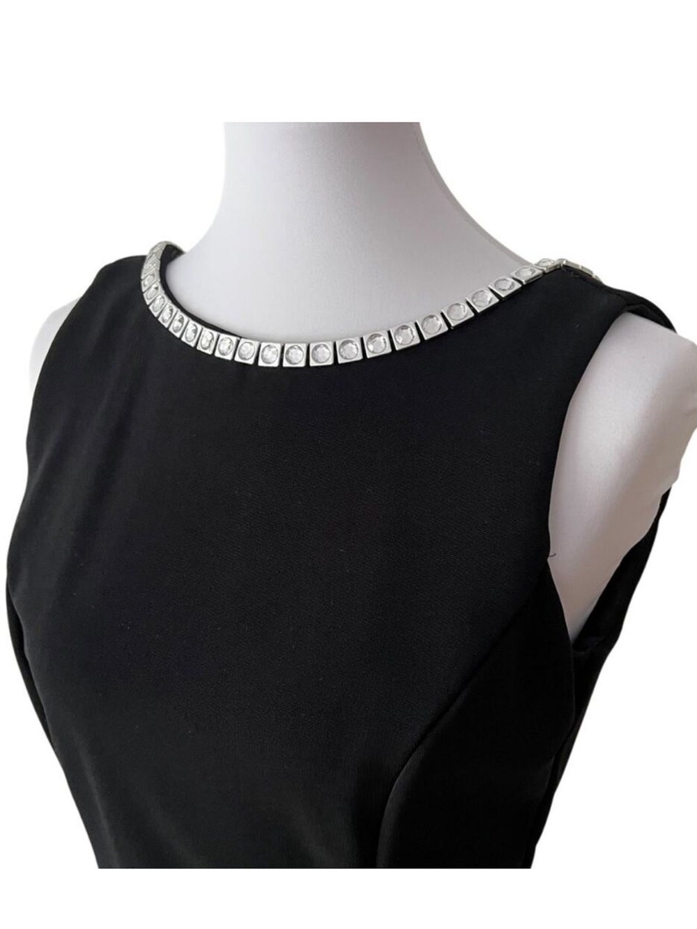 Vintage Formal Dress Small McClintock Y2K does 60s Occasion Elegant Long Dress - Picture 7 of 16